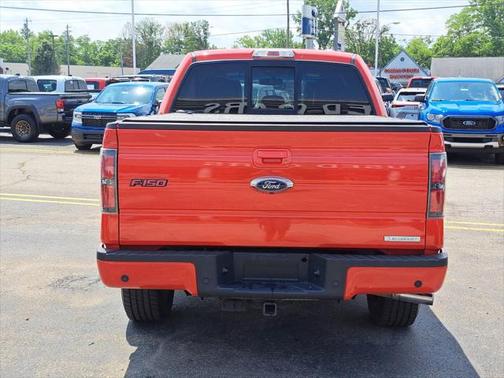 2013 Ford F-150 FX4