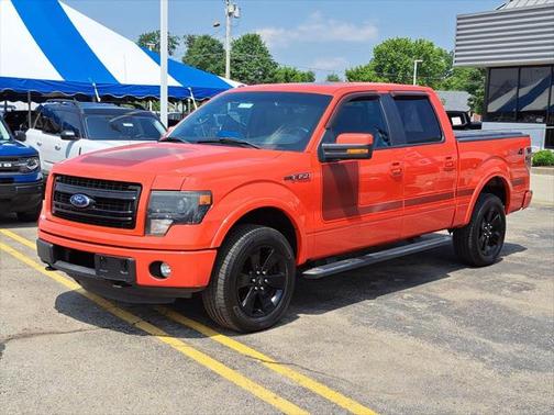 2013 Ford F-150 FX4