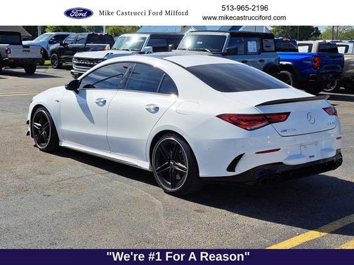 2023 Mercedes-Benz AMG CLA 45 AMG CLA 45 4MATIC