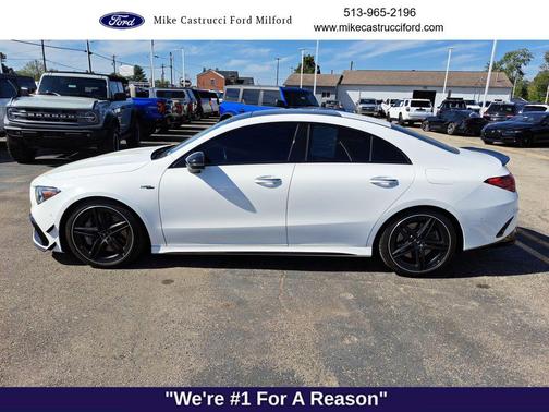 2023 Mercedes-Benz AMG CLA 45 AMG CLA 45 4MATIC