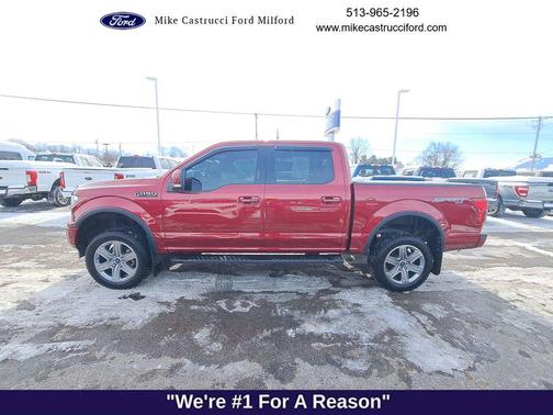 2019 Ford F-150 Lariat