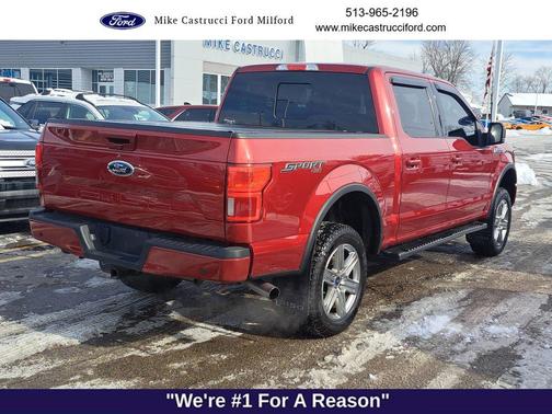 2019 Ford F-150 Lariat