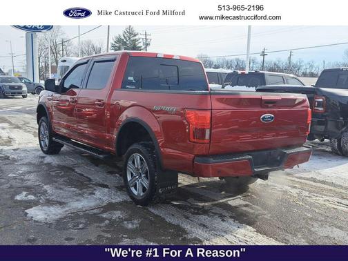 2019 Ford F-150 Lariat
