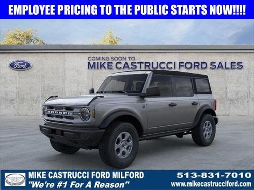 2025 Ford Bronco Big Bend