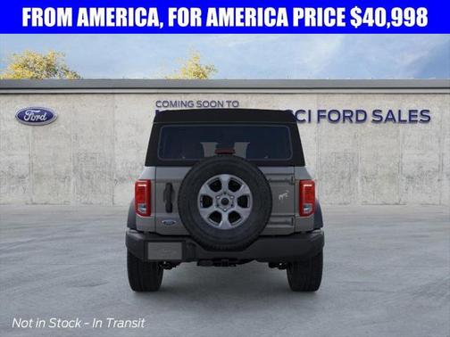 2025 Ford Bronco Big Bend