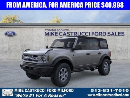 2025 Ford Bronco Big Bend