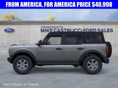 2025 Ford Bronco Big Bend