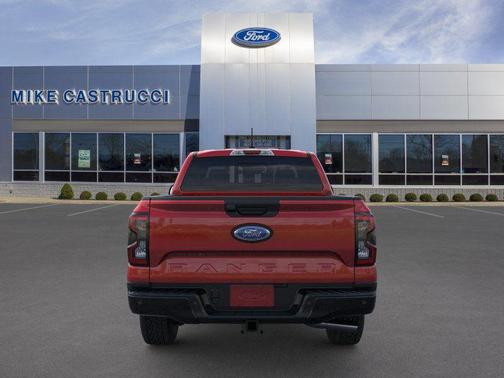 Ruby Red Metallic Tinted Clearcoat 2026 Ford Ranger XLT