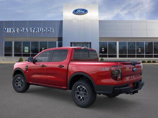 Ruby Red Metallic Tinted Clearcoat 2026 Ford Ranger XLT