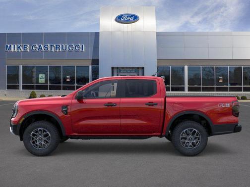 Ruby Red Metallic Tinted Clearcoat 2026 Ford Ranger XLT