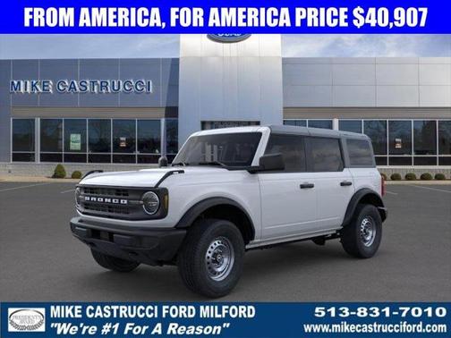 2025 Ford Bronco Base