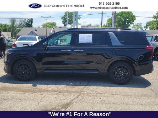 Aurora Black Pearl 2026 Kia Carnival SX