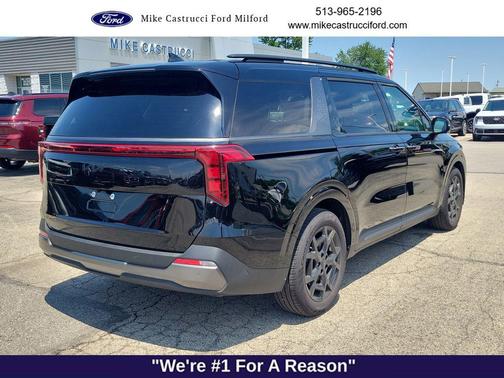 Aurora Black Pearl 2026 Kia Carnival SX