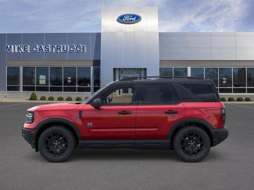 Ruby Red Metallic Tinted Clearcoat 2025 Ford Bronco Sport Big Bend