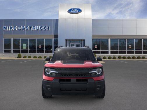 Ruby Red Metallic Tinted Clearcoat 2025 Ford Bronco Sport Big Bend