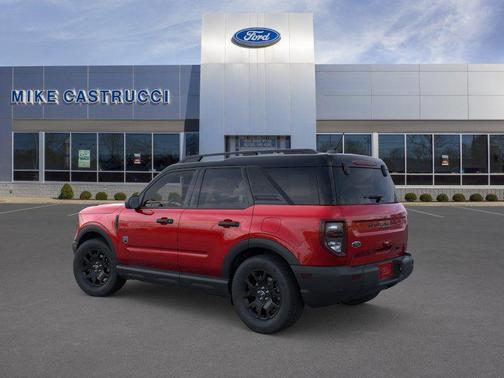 Ruby Red Metallic Tinted Clearcoat 2025 Ford Bronco Sport Big Bend