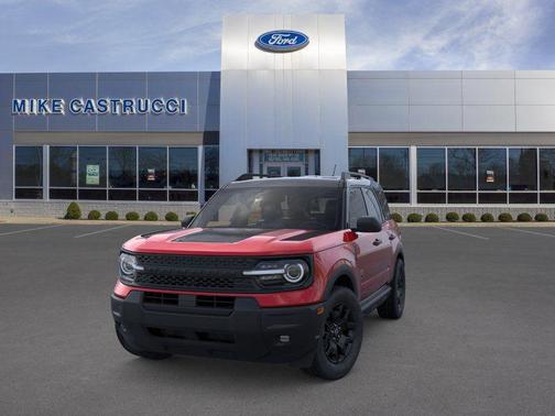 Ruby Red Metallic Tinted Clearcoat 2025 Ford Bronco Sport Big Bend