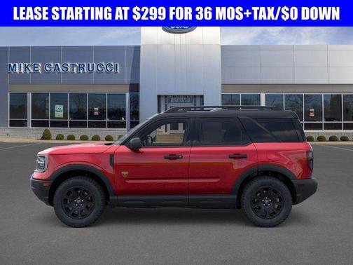 2025 Ford Bronco Sport Badlands