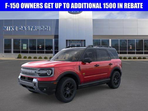 2025 Ford Bronco Sport Badlands