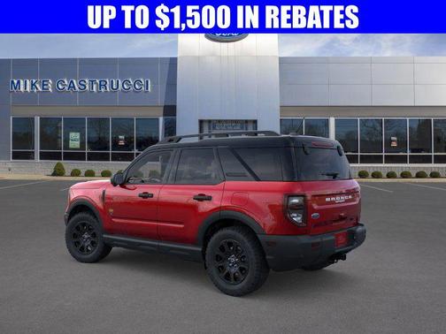 2025 Ford Bronco Sport Badlands