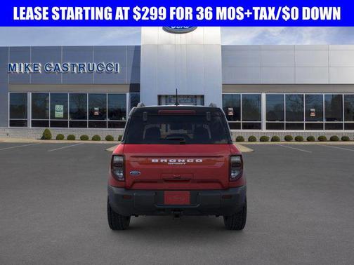 2025 Ford Bronco Sport Badlands