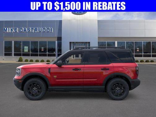 2025 Ford Bronco Sport Badlands