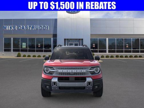 2025 Ford Bronco Sport Badlands
