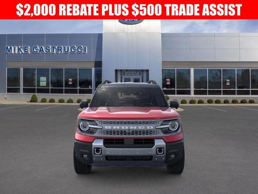 2025 Ford Bronco Sport Badlands