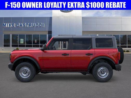 2025 Ford Bronco Base