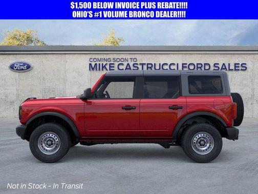 2025 Ford Bronco Base