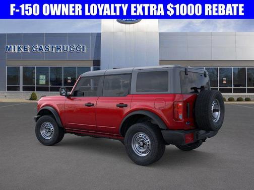 2025 Ford Bronco Base