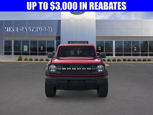 2025 Ford Bronco Base