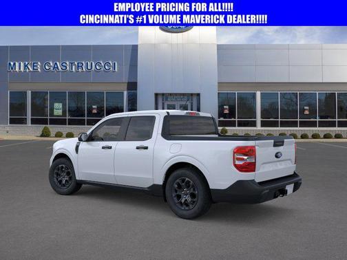 Space White Metallic 2026 Ford Maverick XLT