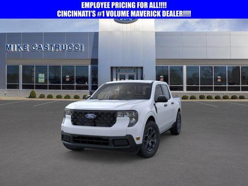 Space White Metallic 2026 Ford Maverick XLT