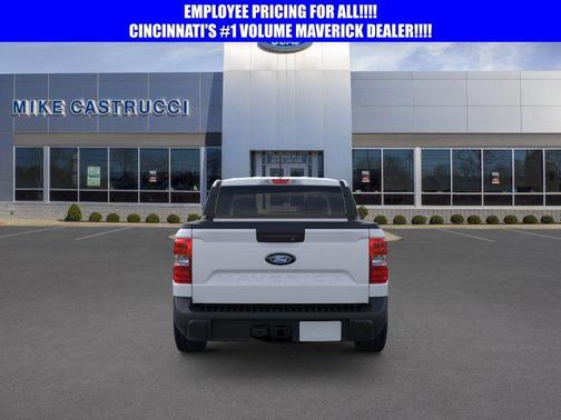 Space White Metallic 2026 Ford Maverick XLT