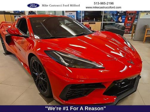 2024 Chevrolet Corvette Stingray w/2LT