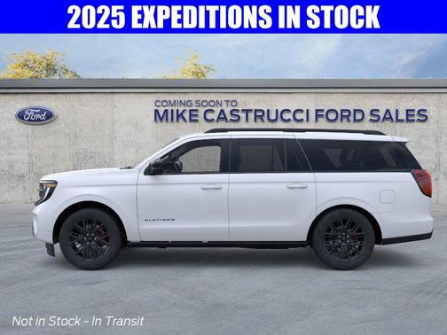 2025 Ford Expedition Max Platinum