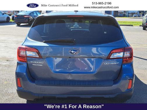 2016 Subaru Outback 2.5i Limited