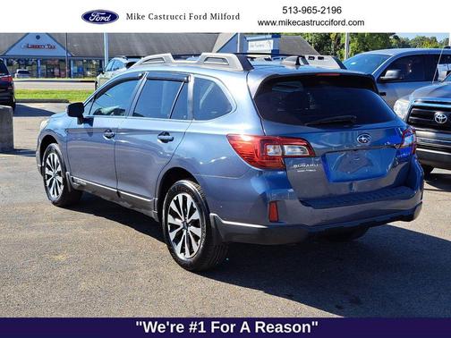 2016 Subaru Outback 2.5i Limited