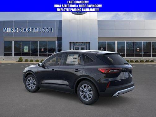 agate black metallic 2026 Ford Escape Active