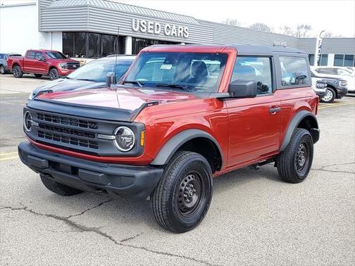 2022 Ford Bronco Base