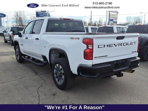 2023 Chevrolet Silverado 2500 Custom