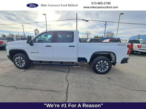 2023 Chevrolet Silverado 2500 Custom