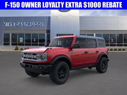 2025 Ford Bronco Big Bend