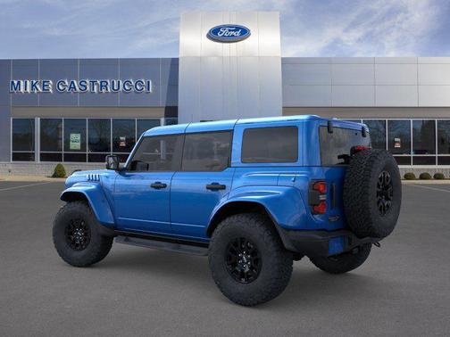 Oxford White 2025 Ford Bronco Raptor