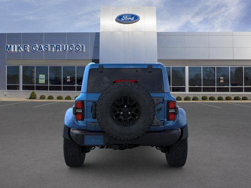 Oxford White 2025 Ford Bronco Raptor