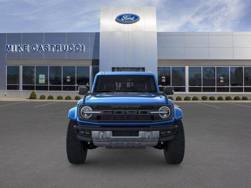 Oxford White 2025 Ford Bronco Raptor