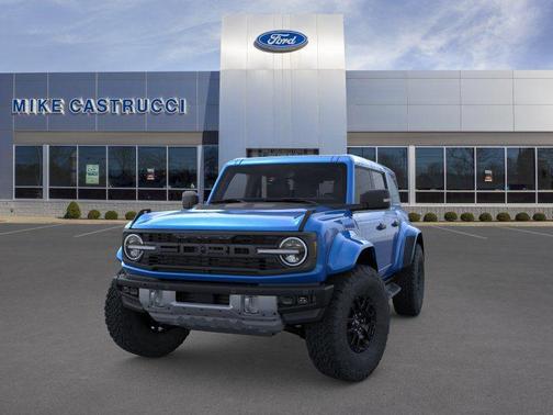 Oxford White 2025 Ford Bronco Raptor