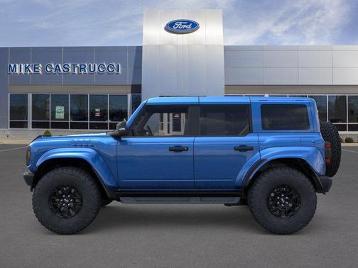 Oxford White 2025 Ford Bronco Raptor