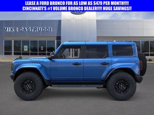 Oxford White 2025 Ford Bronco Raptor